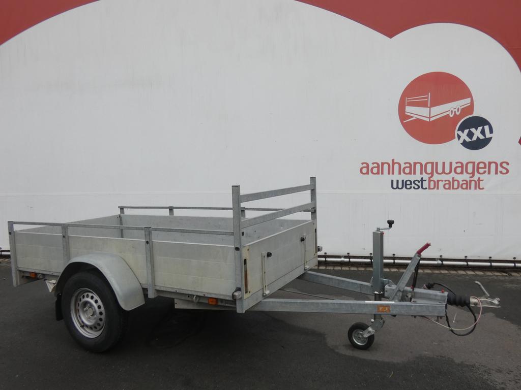 Anssems  Bakwagen enkelas  250x130cm  1350kg